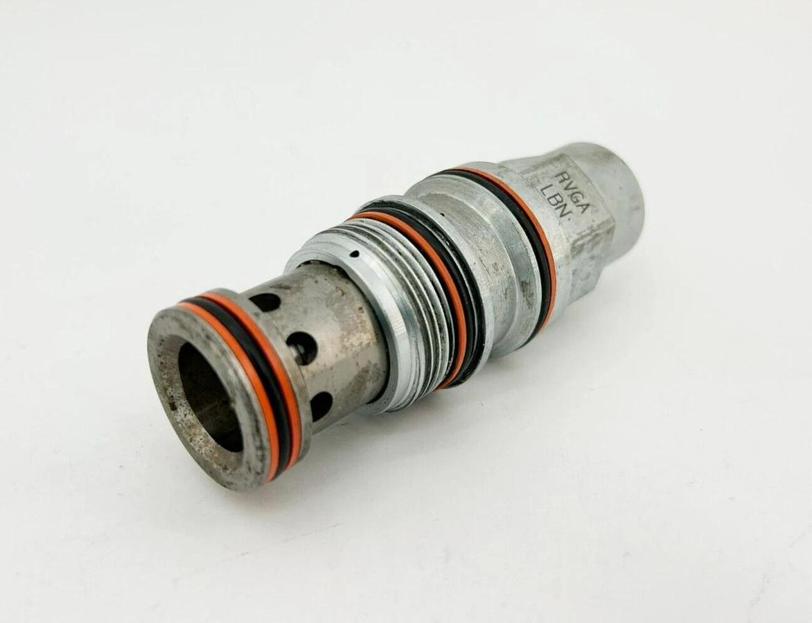 Used Sun Hydraulics RVGALBN Balanced Piston Relief Valve, 5000psi Max, RVGA-LBN