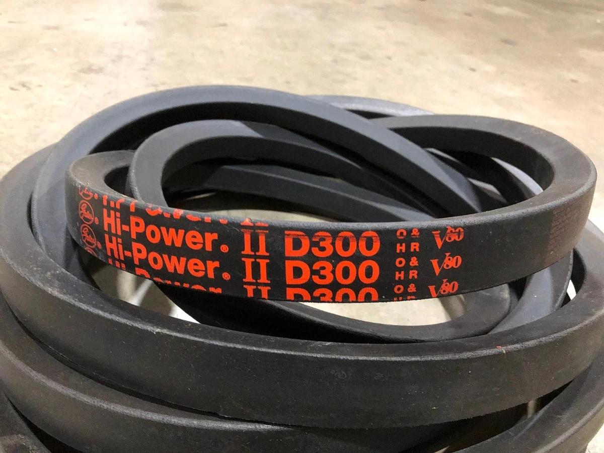 New Gates D300 Hi-Power II V-Belt 9005-2300