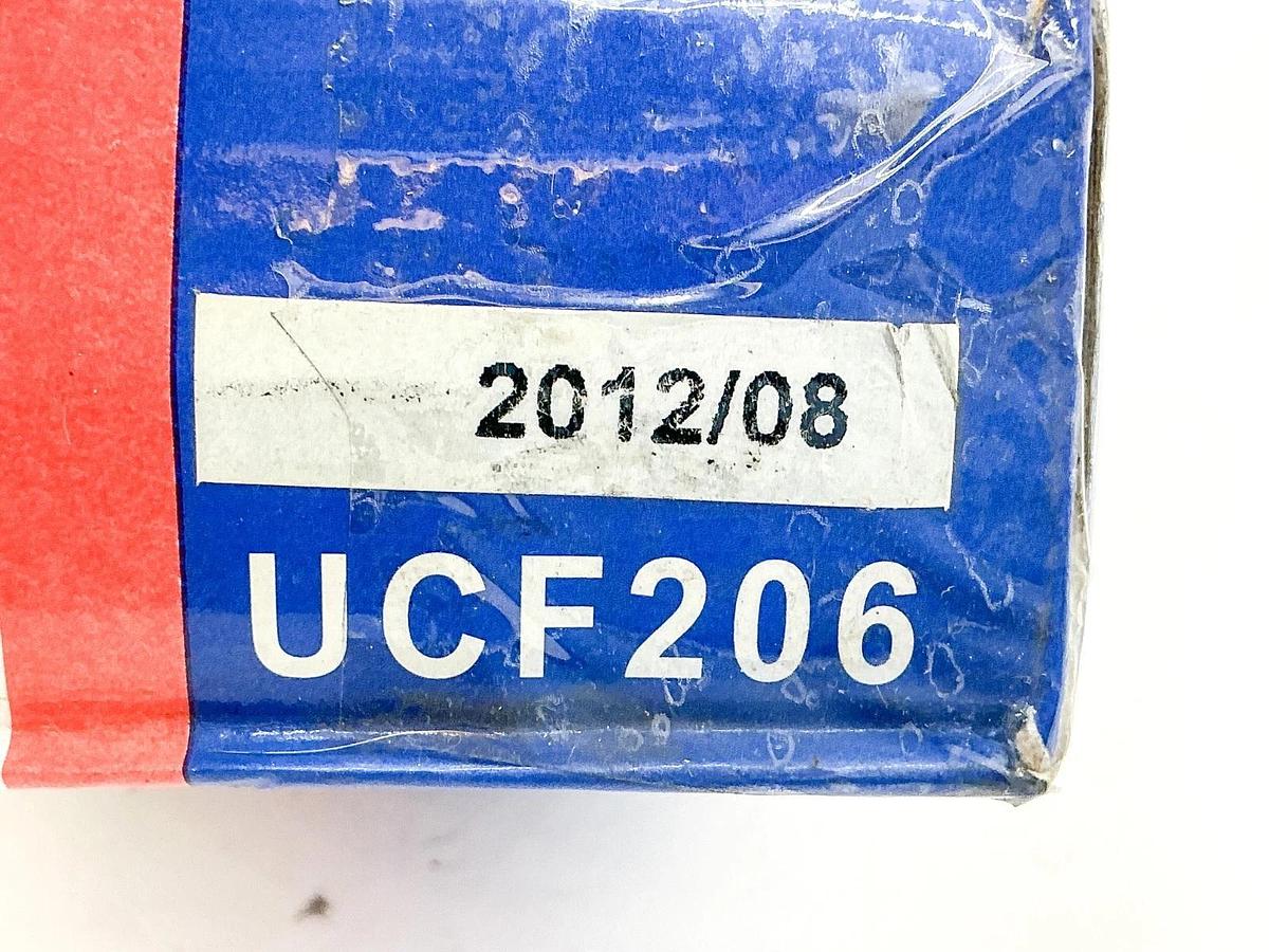 New LDK F206 4 Bolt Flange Bearing UCF206