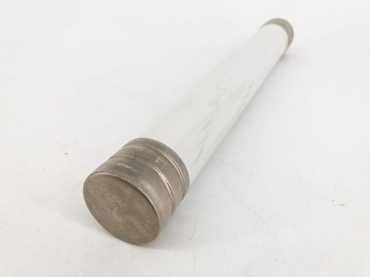 New Bussmann 15.5-CAVH-0.5E High Voltage Fuse 12" 15.5KV 0.5A - No Box