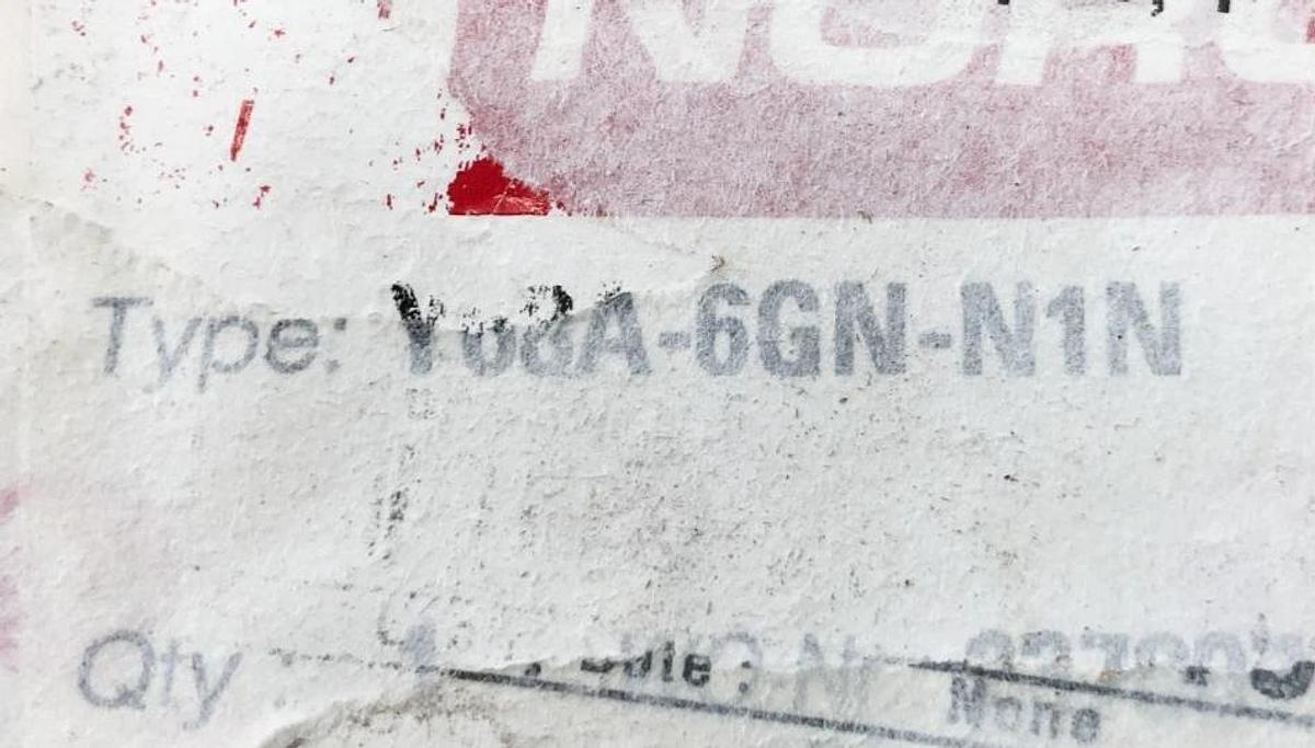 New Norgren Y68A-6GN-N1N Yoke Assembly for Olympian Plus