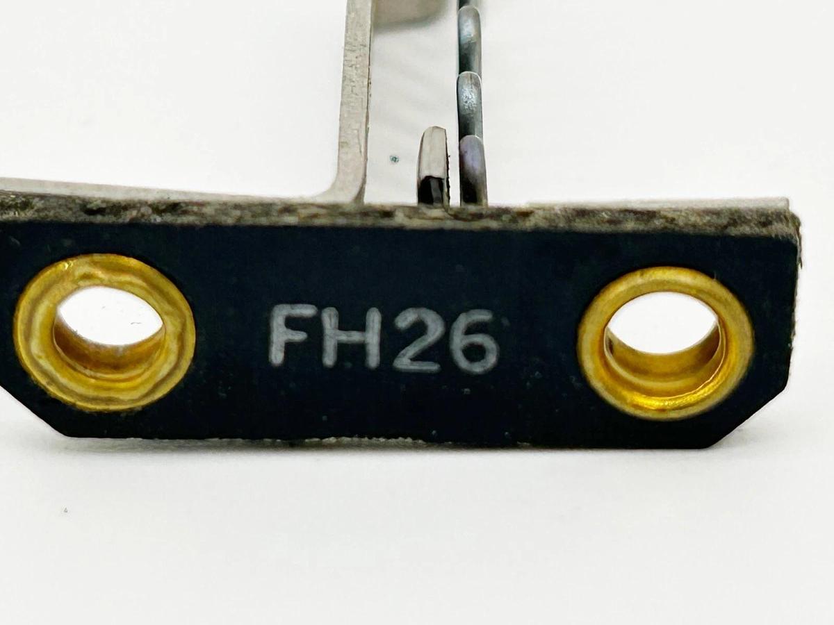 New Lot of 3 Eaton FH26 Thermal Overload Heater Element Relay - No Box