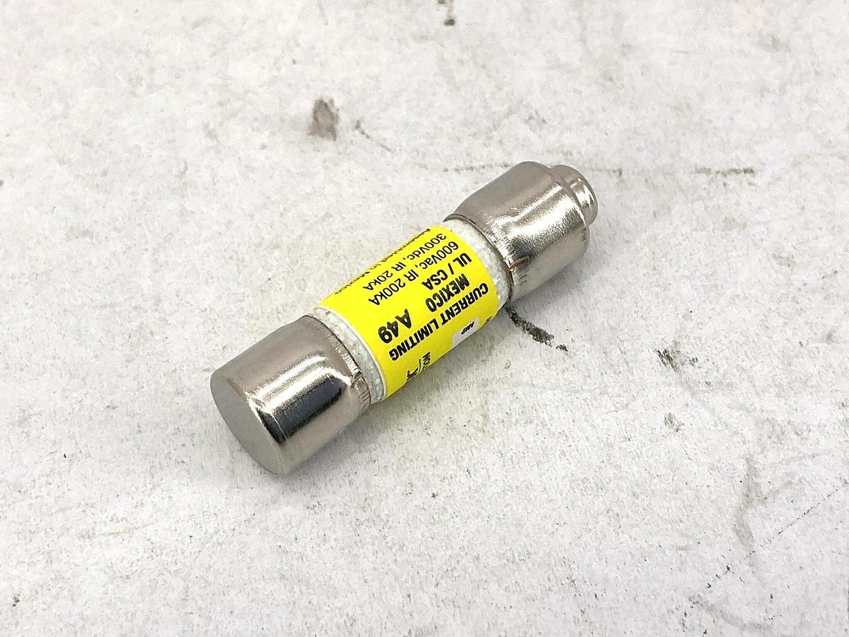 New Bussmann LP-CC-20 Low-Peak Time-Delay Class CC Fuse 20A 600V Box of 10