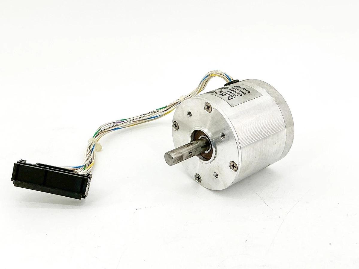 Used Moog INC 28354B1 Brushless DC Motor 24V MOD CE BN23-18DS-01LH