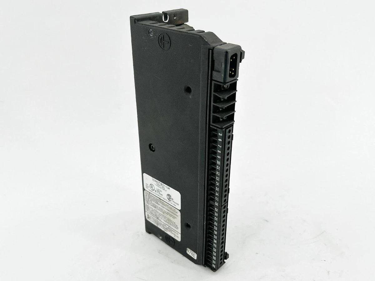 Used GE Fanuc IC660TBD110K Terminal Assembly Module 115V