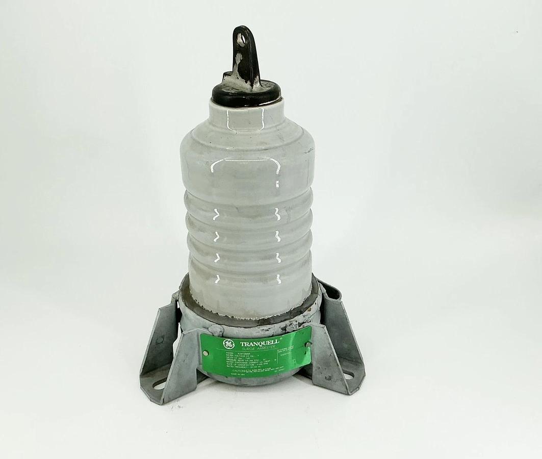 New General Electric 9L12TGB009 Tranquell Surge Arrester 50/60Hz 7.65kV RMS