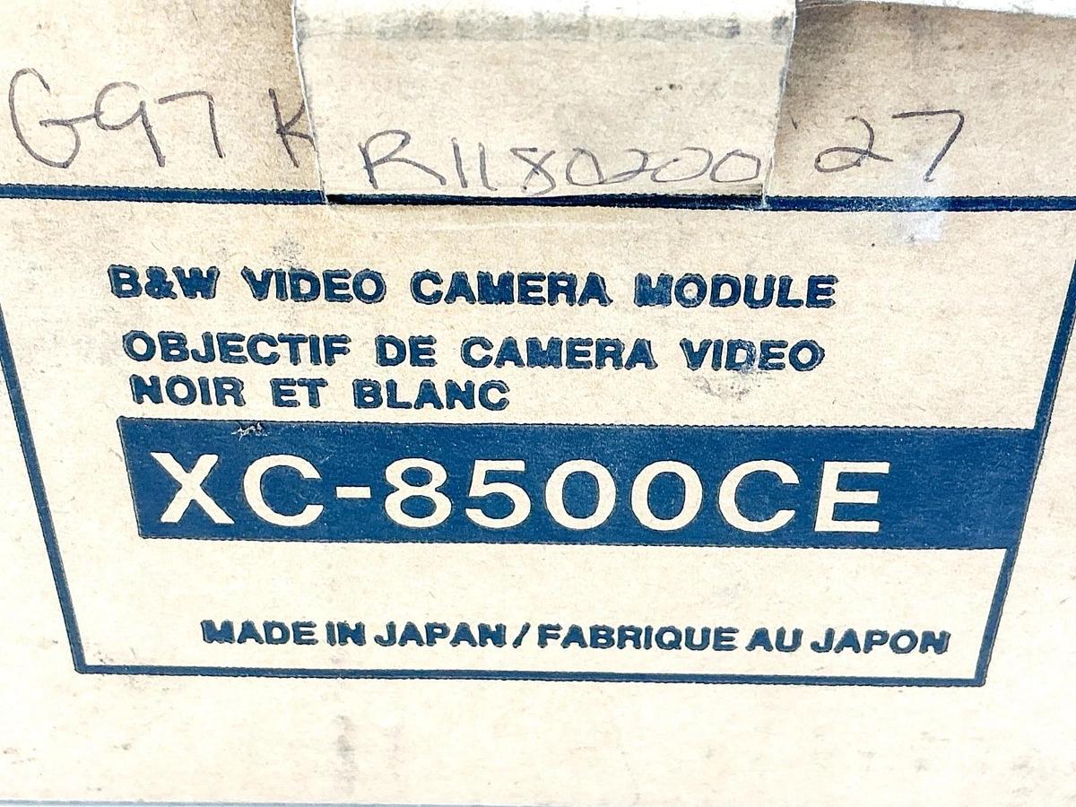 New Sony Donpisha XC-8500CE/MSC/E B&W Progressive Video Camera Module