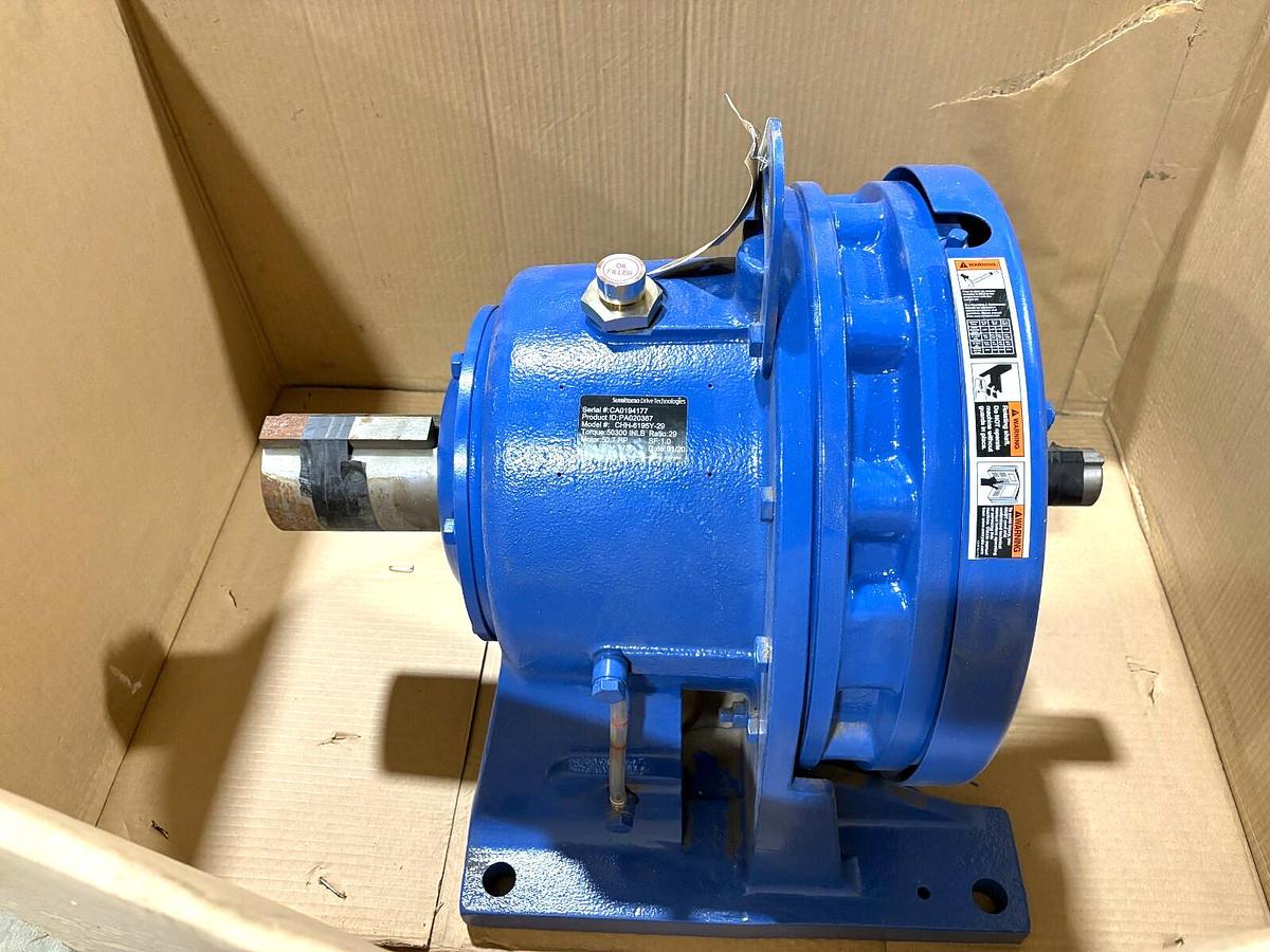 New Sumitomo CHH-6195Y-29 Cyclo 6000 Speed Reducer 29:1 Ratio 50HP 1750RPM 1.0SF