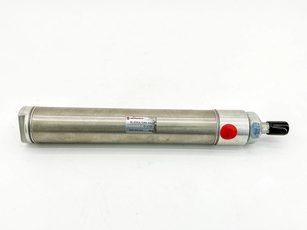 New Norgren RLE05A-DAN-AA00 Pneumatic Cylinder 250PSI - No Box