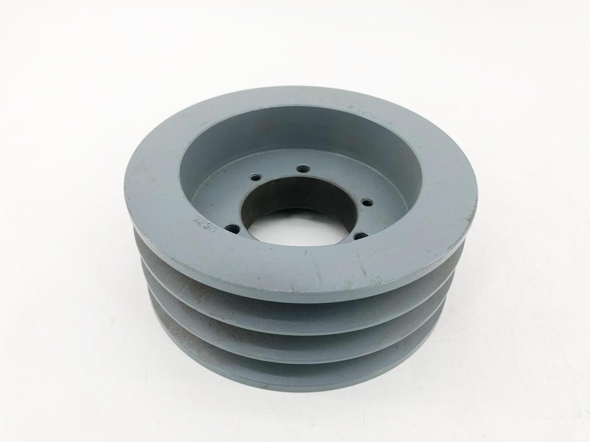 New 3-5V590SDS V-Belt QD Sheave 5.9" OD 2.375" Bore 3-Groove