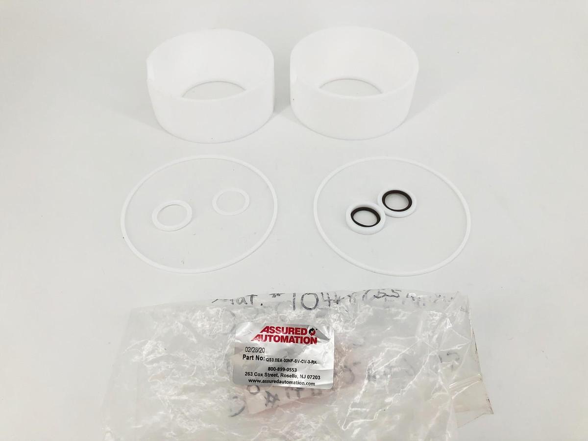 New Assured Automation QS3.0EA-33NF-SV-CV-3-RK Repair Kit