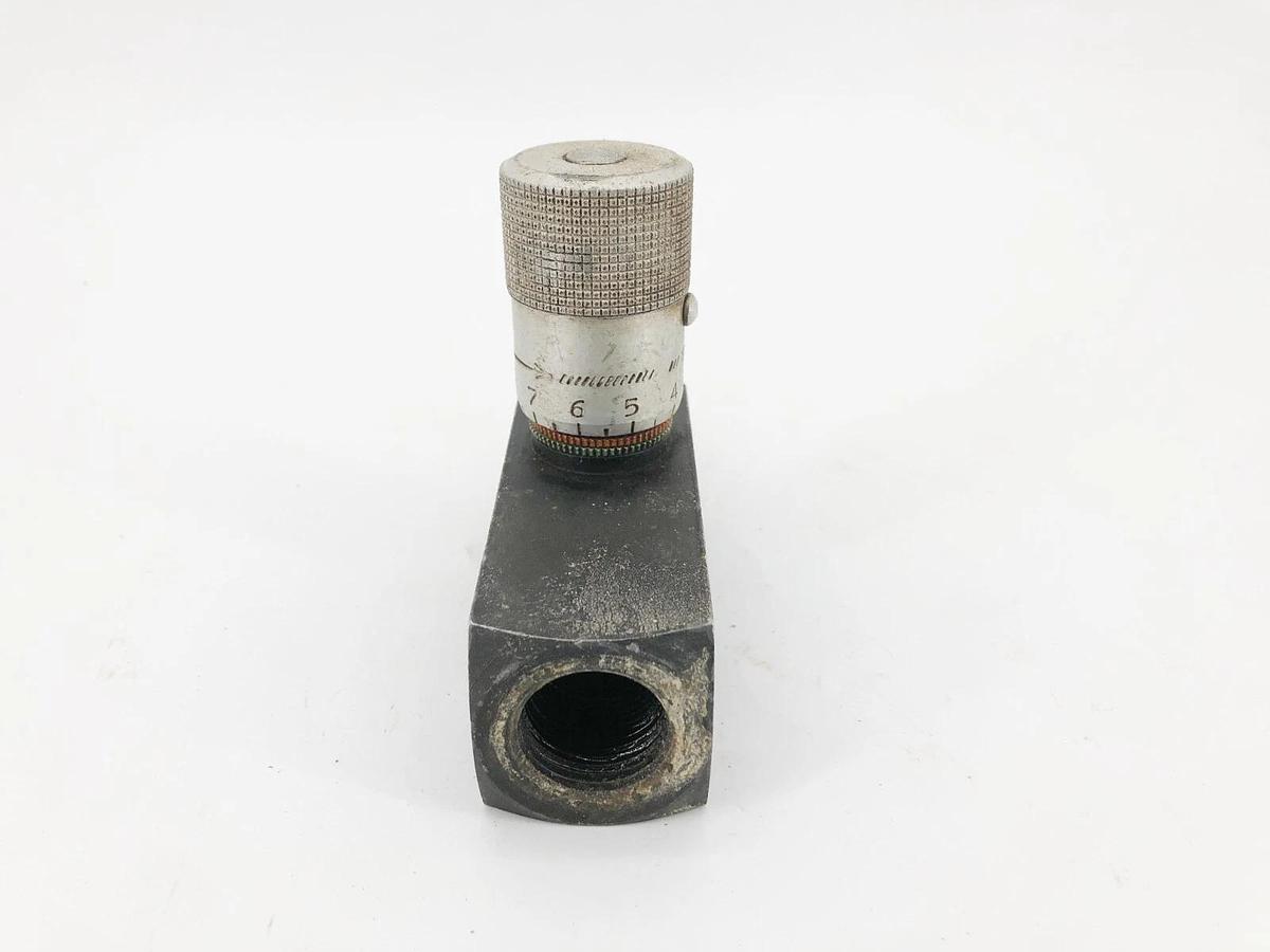 Used Parker F1200S Flow Control Valve 3/4"