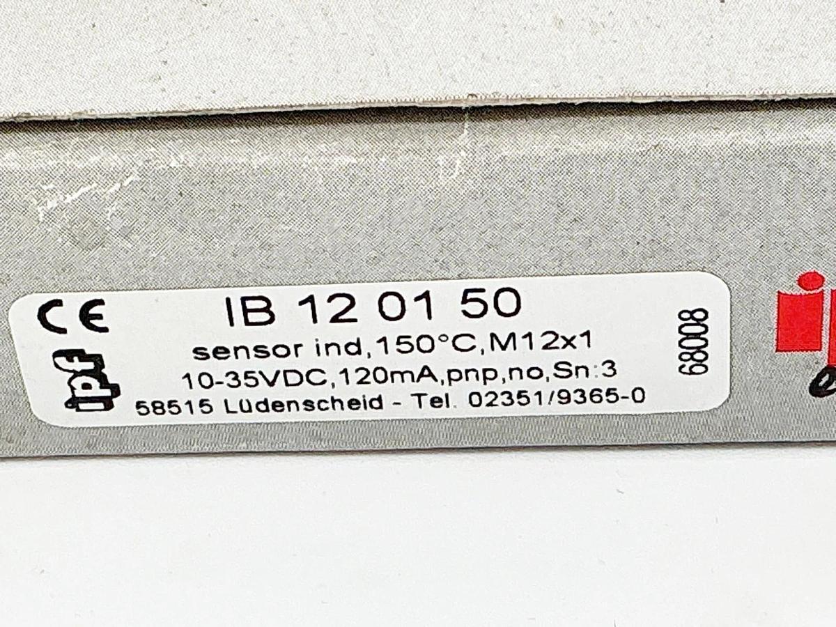 New IPF IB120150 Proximity Sensor 10-35VDC 120mA