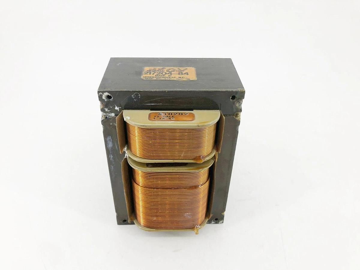 Used GE General Electric 217204-84 Transformer 480V Primary
