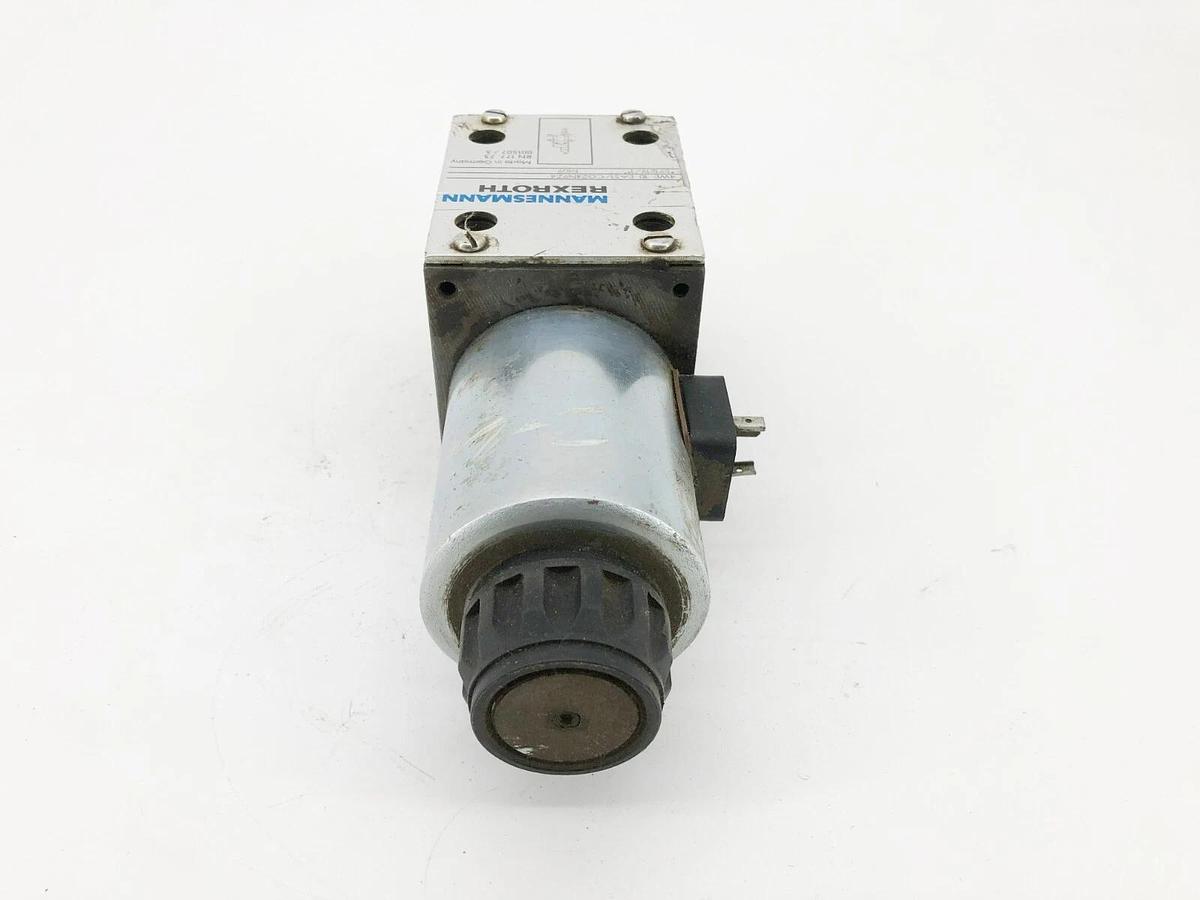 Used Rexroth 4WE10EA31/CG24N9Z4 Directional Valve 24VDC 1.46A 591219/1