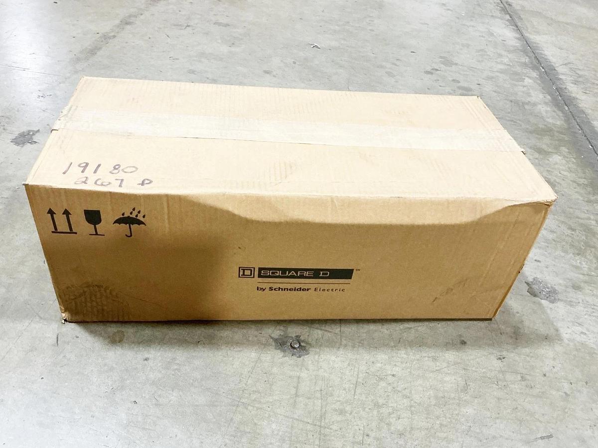 New Square D 8538SCA24V02S Combo Starter 600V 27A NEMA 1 - Sealed Box