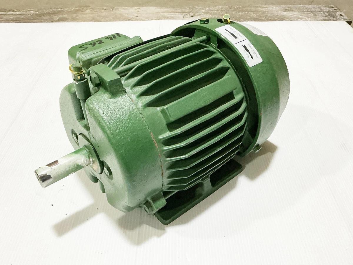 New Toshiba B0016FLF30MHJ Electric Motor 575V 1HP 1150RPM 1.4A FBK1 Form