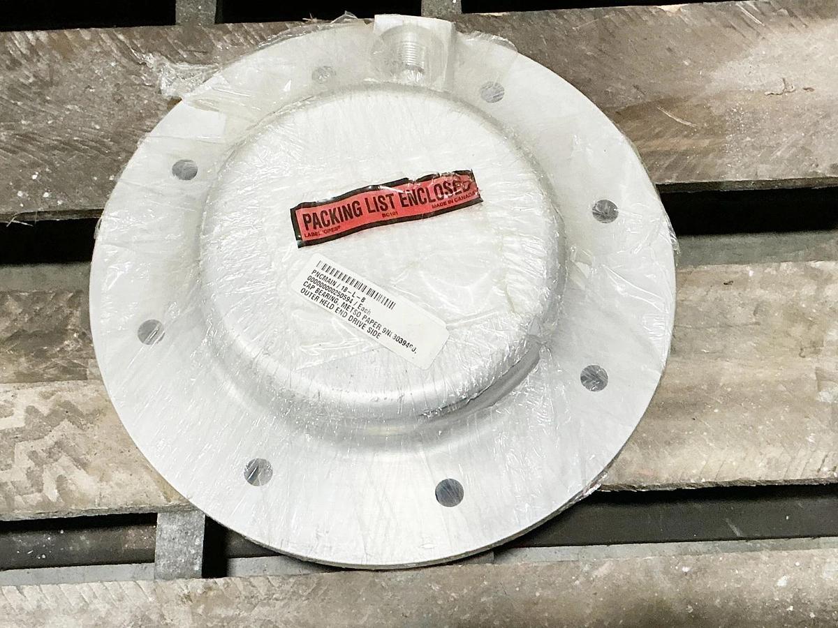 New Metso Paper 9N83039490 End Drive side Outer Held Bearing Cap - No Box