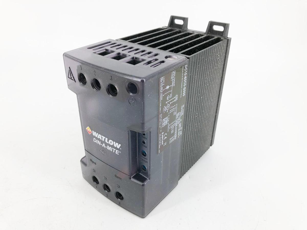 New Watlow DC10-60C0-S000 SCR Power Controller 55A 277-600VAC Out - No Box