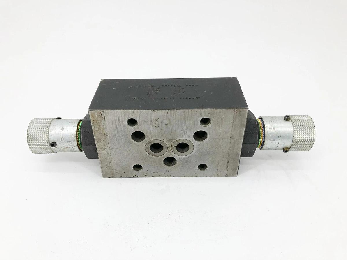 New Parker FM3-D Hydraulic Flow Control Valve