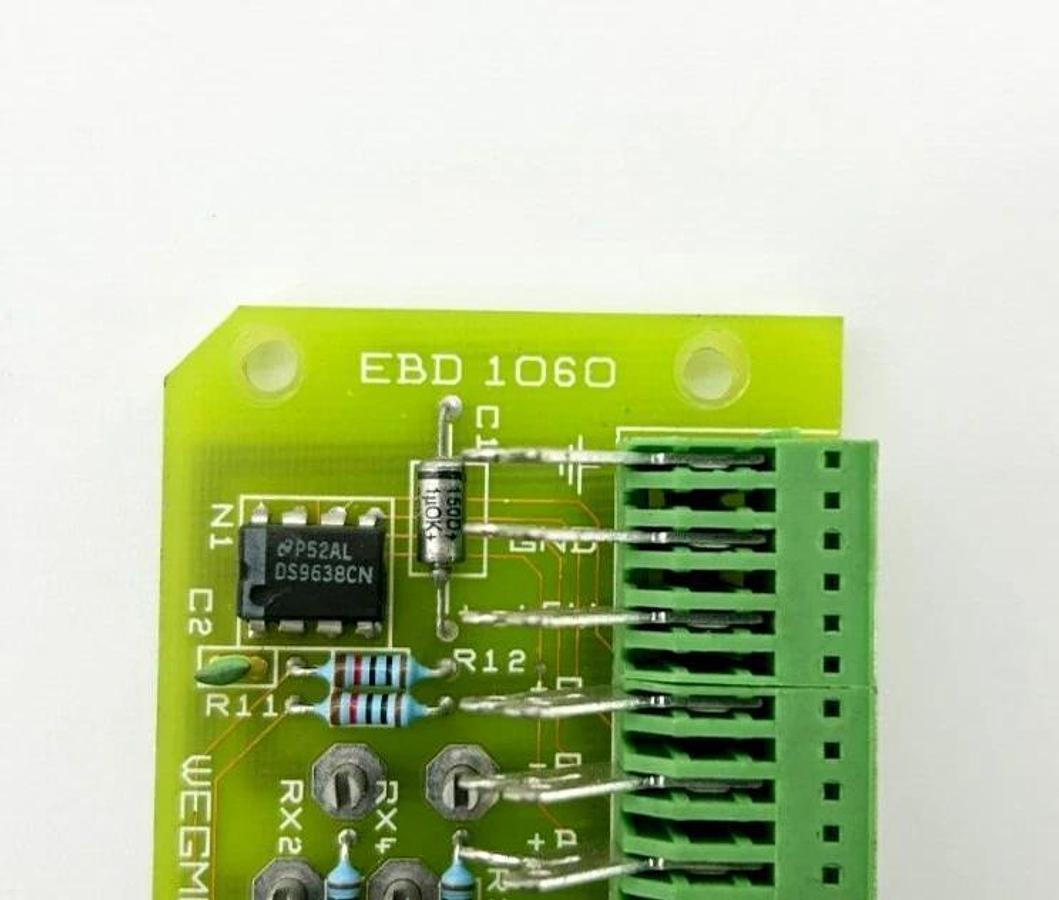 Used Bühler Wegmessung EBD1060 Printed Circuit Board