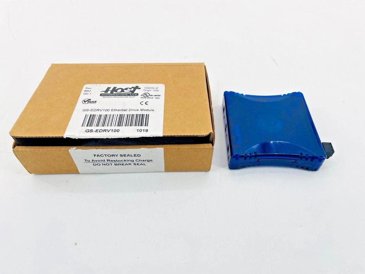 New Host Automation GS-EDRV100 Ethernet Drive Module
