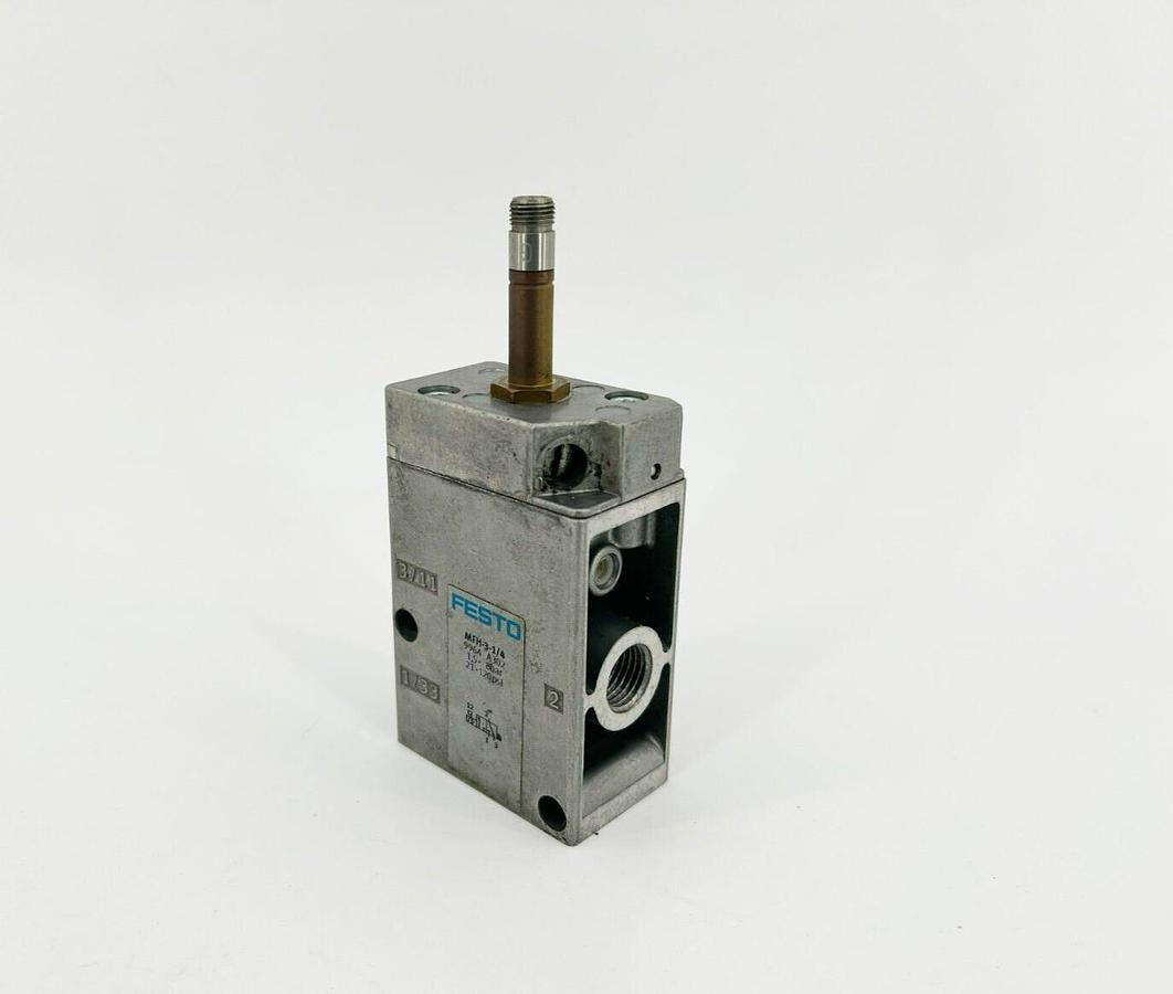 Used Festo MFH-3-1/4 Solenoid Valve 9964
