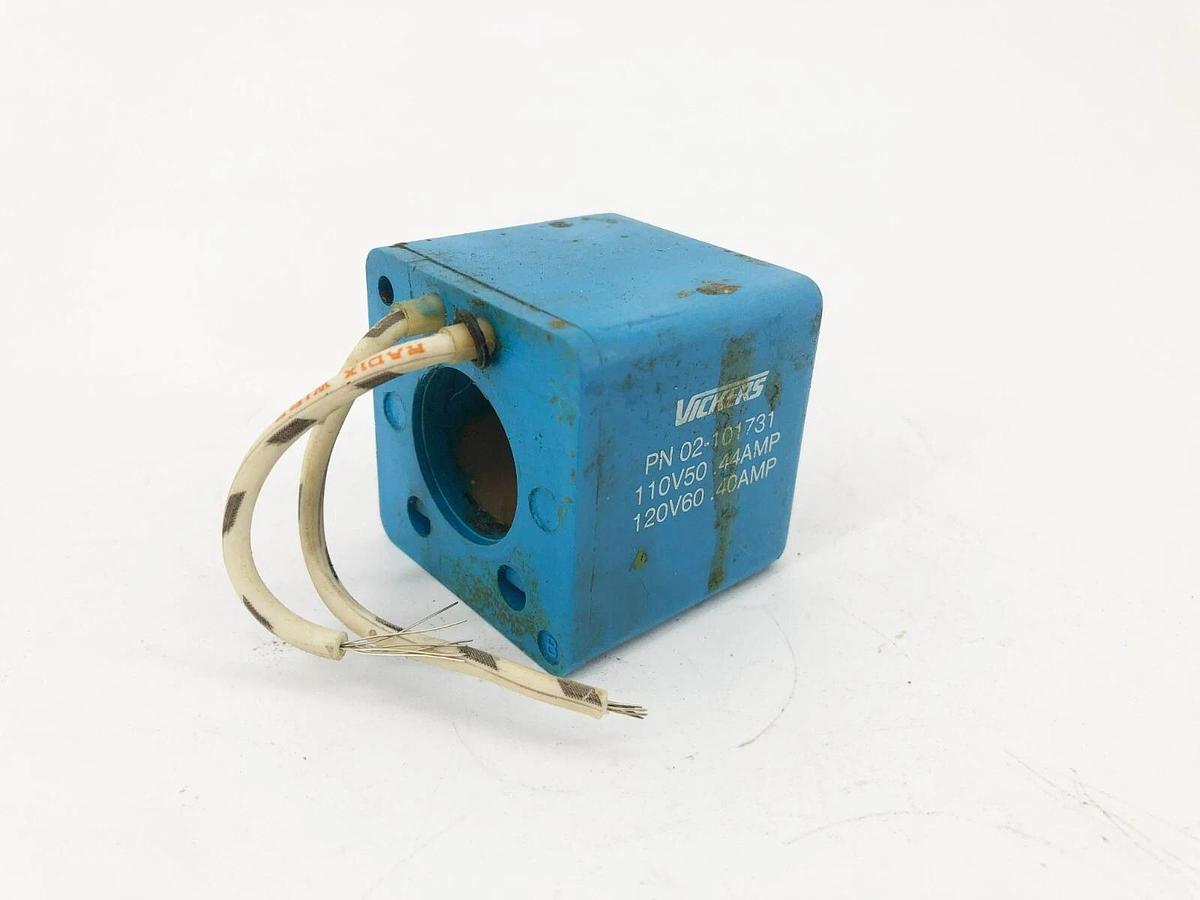 Used Vickers 02-101731 Coil 110V50 .44A 120V60 .40A