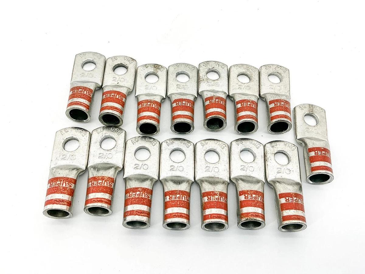 New Lot of 14 Carquest BP335 Super Heavy Starter Lig 3/8" 2/0 Orange