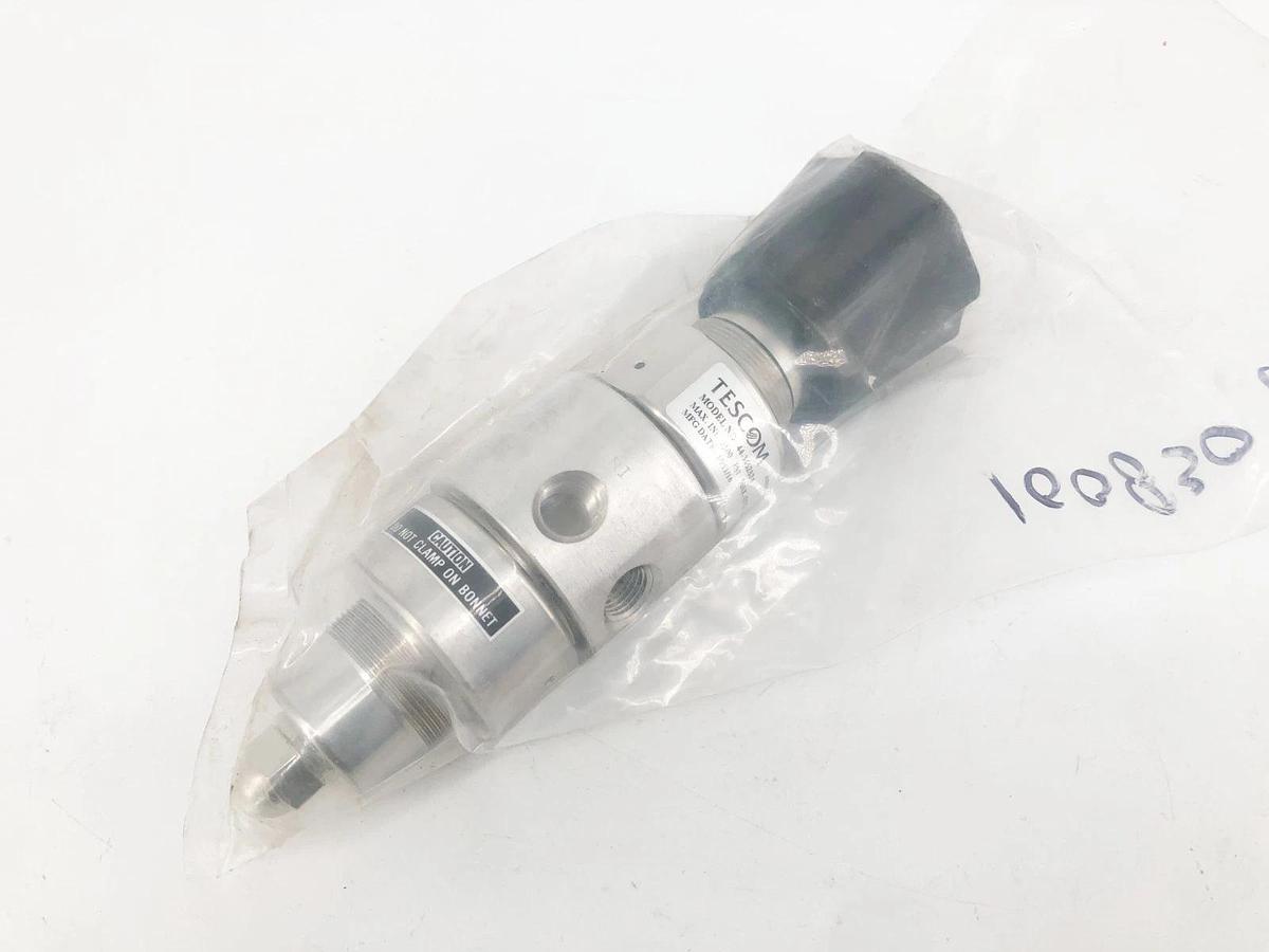 New Tescom 44-3462S24 Two Stage Regulator Max In 3500psi Max Out 100psi - No Box