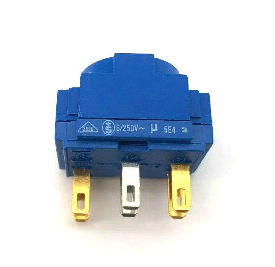 Lot of 3 New EAO 61-8420.22/.25 Switching Elements, 2NO, 6A, 250V