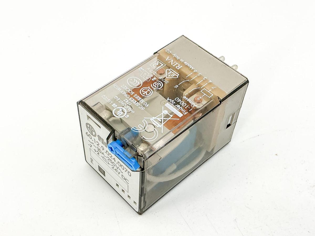 New Finder 60.12.9.024.0070 General Purpose Relay 24V 10A - No Box