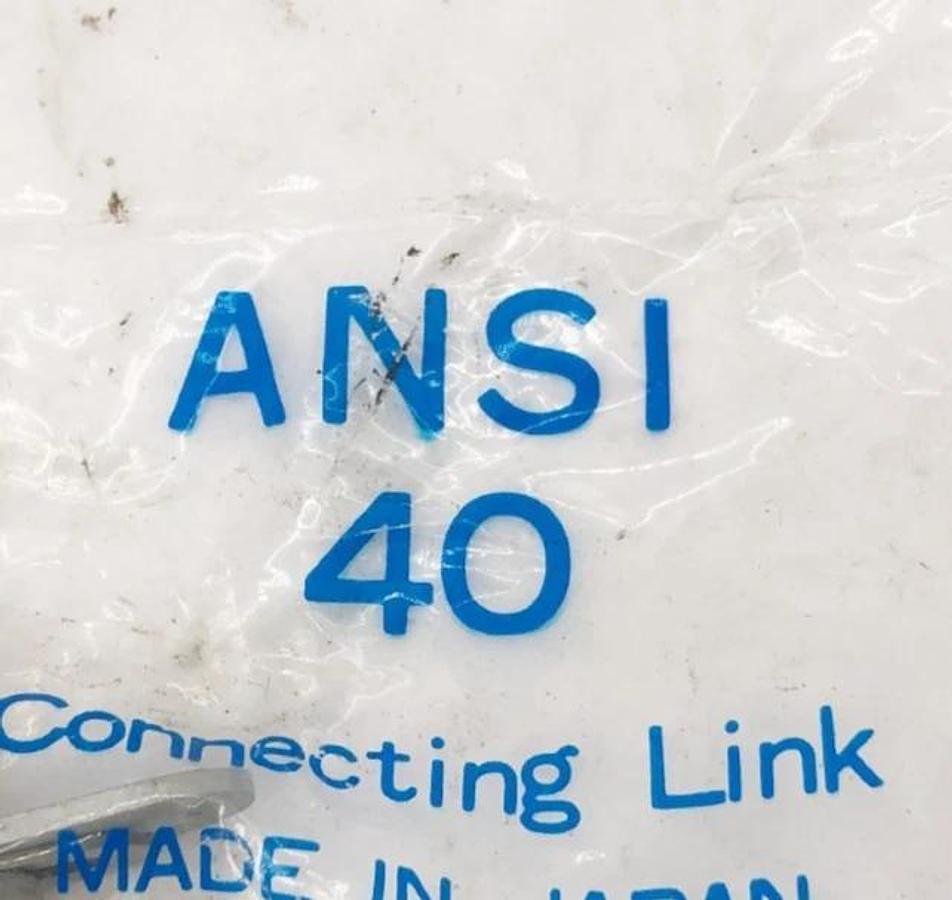 Lot of 8 New ANSI 40 Connecting Links