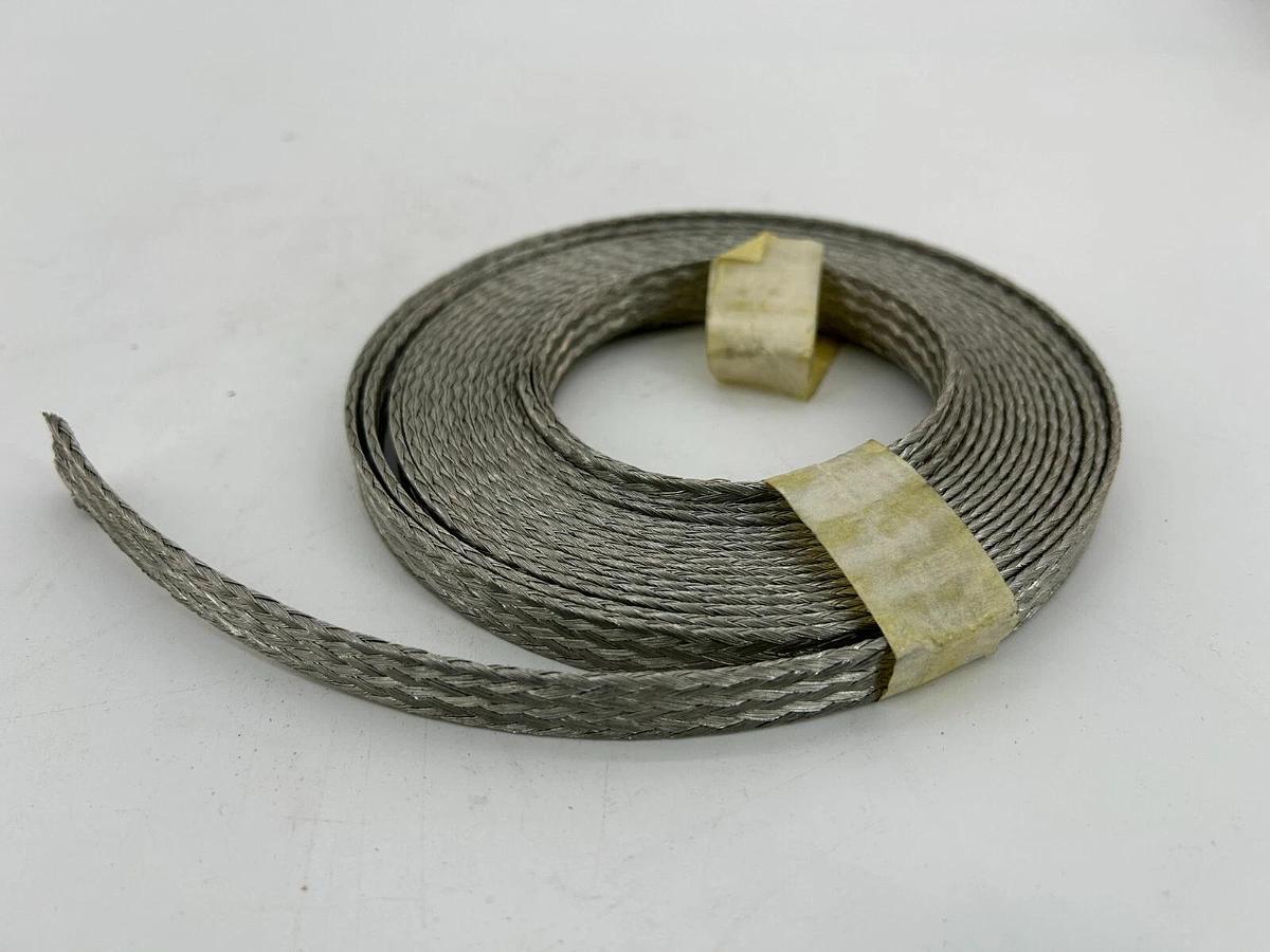 New 3M 25T-GB Electrical Grounding Braid 1/2"X25' 80-6100-7185-6