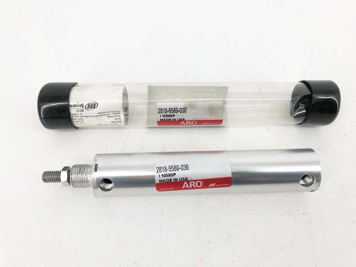 New ARO Ingersoll Rand 2818-5589-036 Pneumatic Cylinder