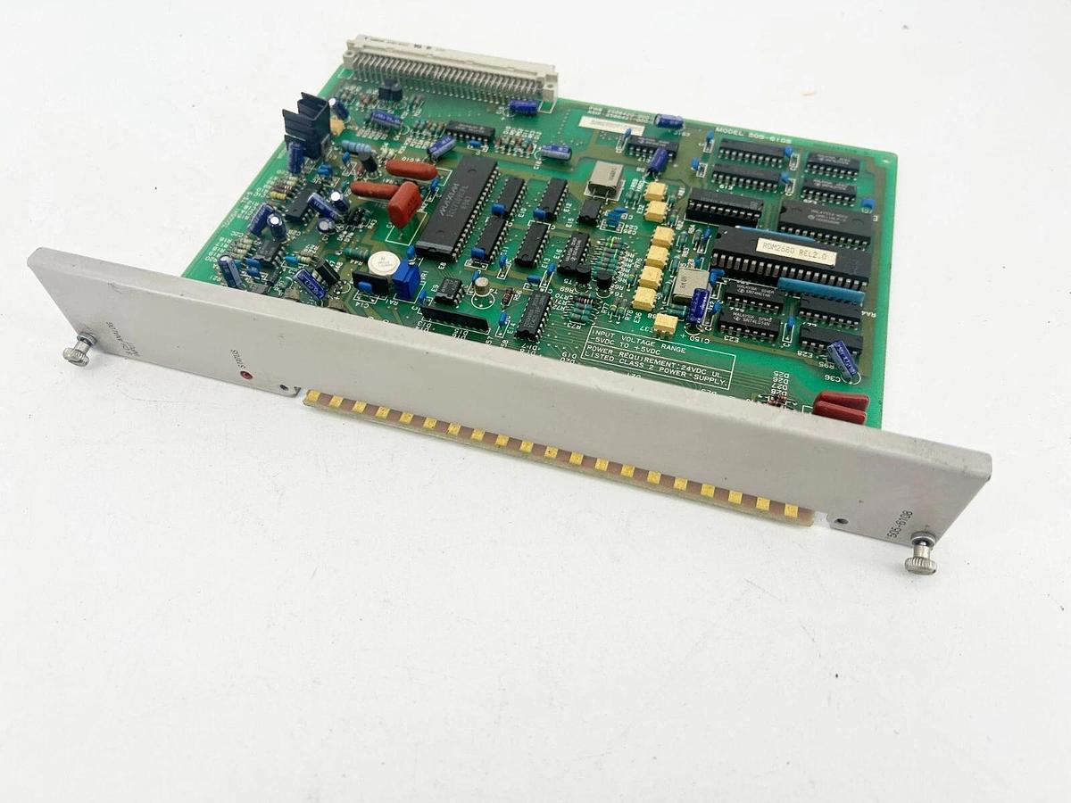 Used Siemens 505-6108 Simatic TI 505 Analog Current/ Voltage Input Module 8-Ch 8 Poin