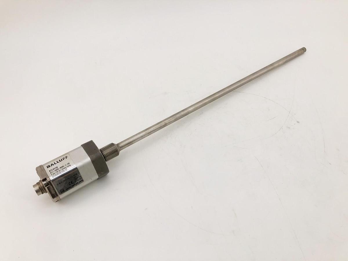 Used Balluff BTL7-S502B-M0305-Z-S32 Linear Transducer BTL0Y49 μm 24 bit