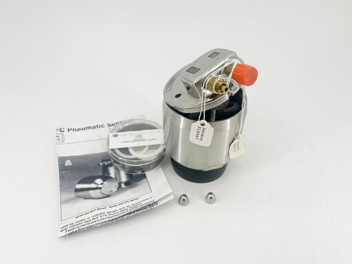 New Tank Mate 40-93-2 Pneumatic Sensor Model 200 / 200CFC 30PSIG