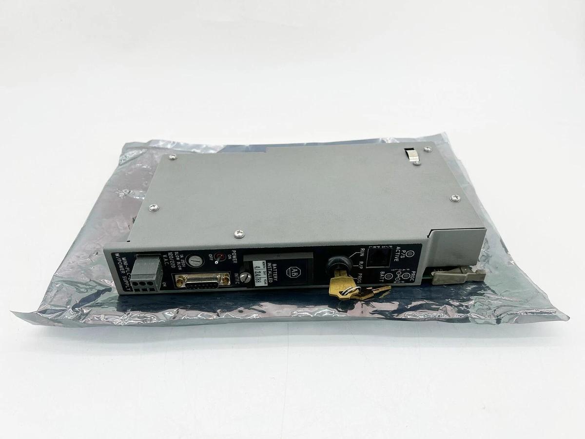 New Allen Bradley 1772-LXP Processor Module 4A 240V 50.60Hz 4k Word SRAM Ser.C