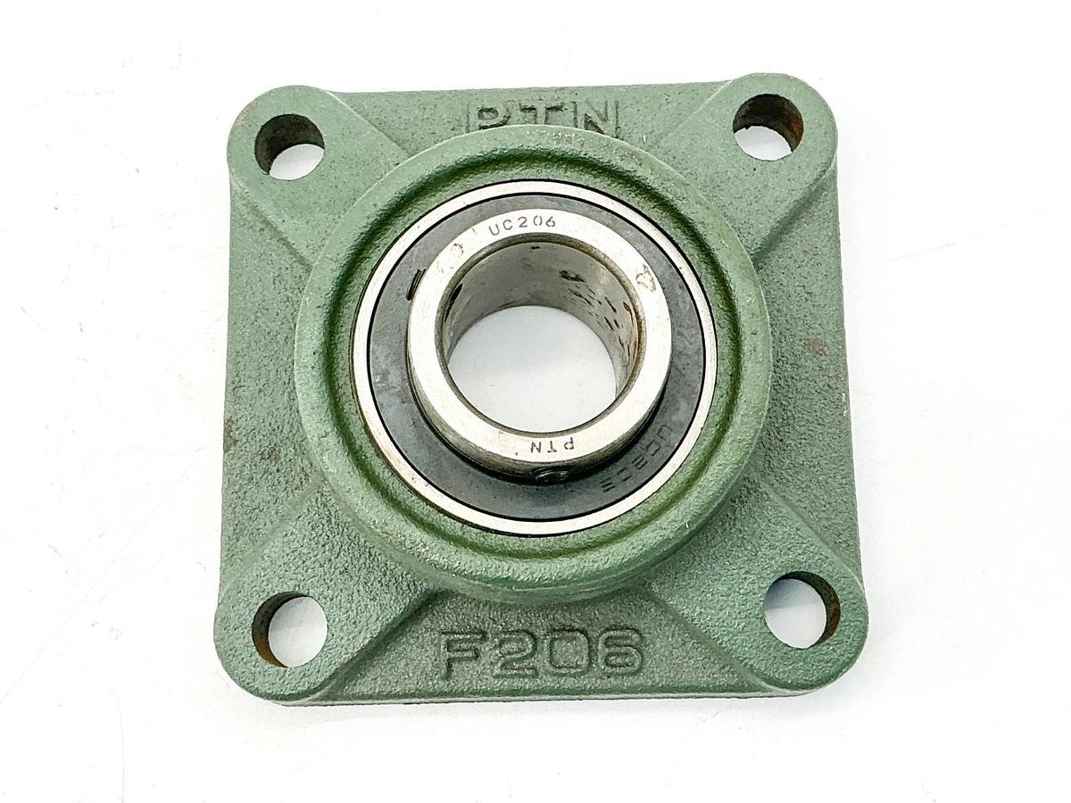 New PTN F206 4 Bolt Flange Bearing - No Box