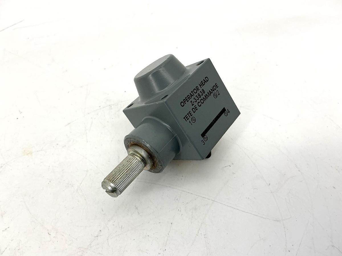 New Allen Bradley Z-33838 Limit Switch Operating Head Renewal Part - No Box