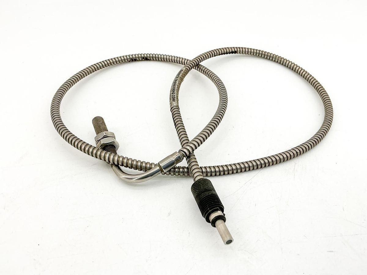 Used Banner Engineering IAT23SM900 Fiber Optic Cable 3'