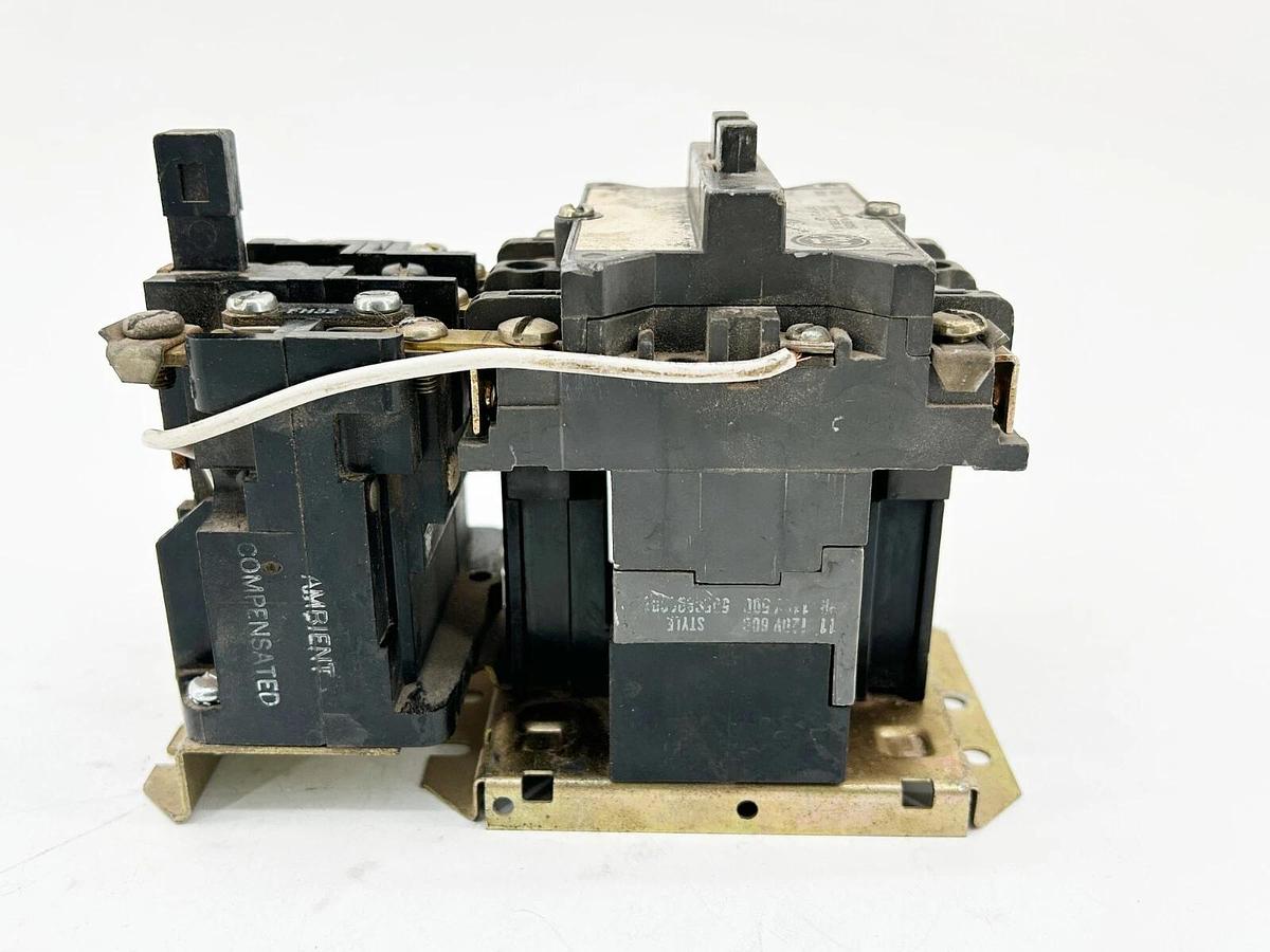 Used Westinghouse A200M1CACM Motor Starter 3P 3 Phase 120V Size 1 27A