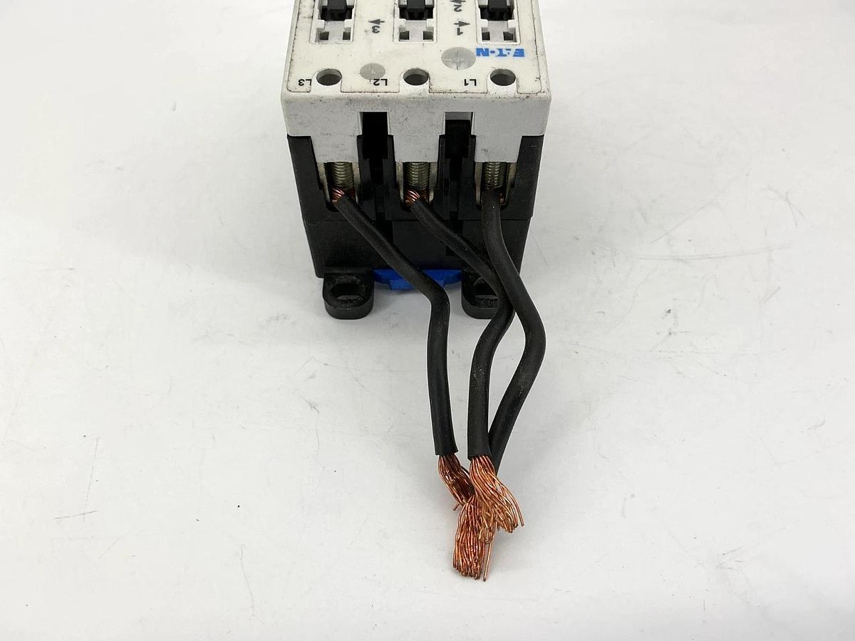 Used Eaton N101CS1H3A Starter 3P 27A 24VDC SS OVLD N04NCS1X3N N05NCXRH3A