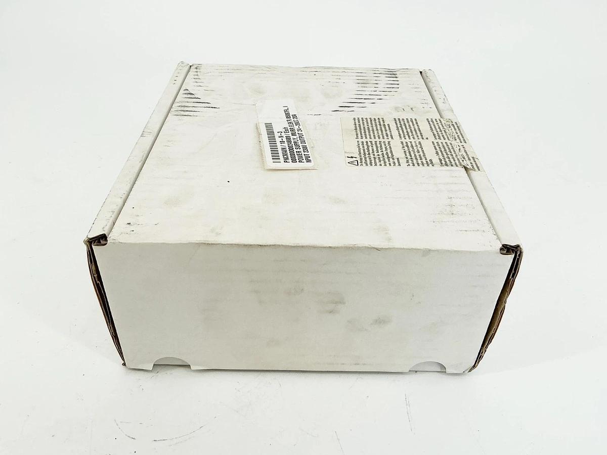 New Murr Elektronik 85087 Power Module 1PH 230/24V 26140-1.04 - Sealed Box
