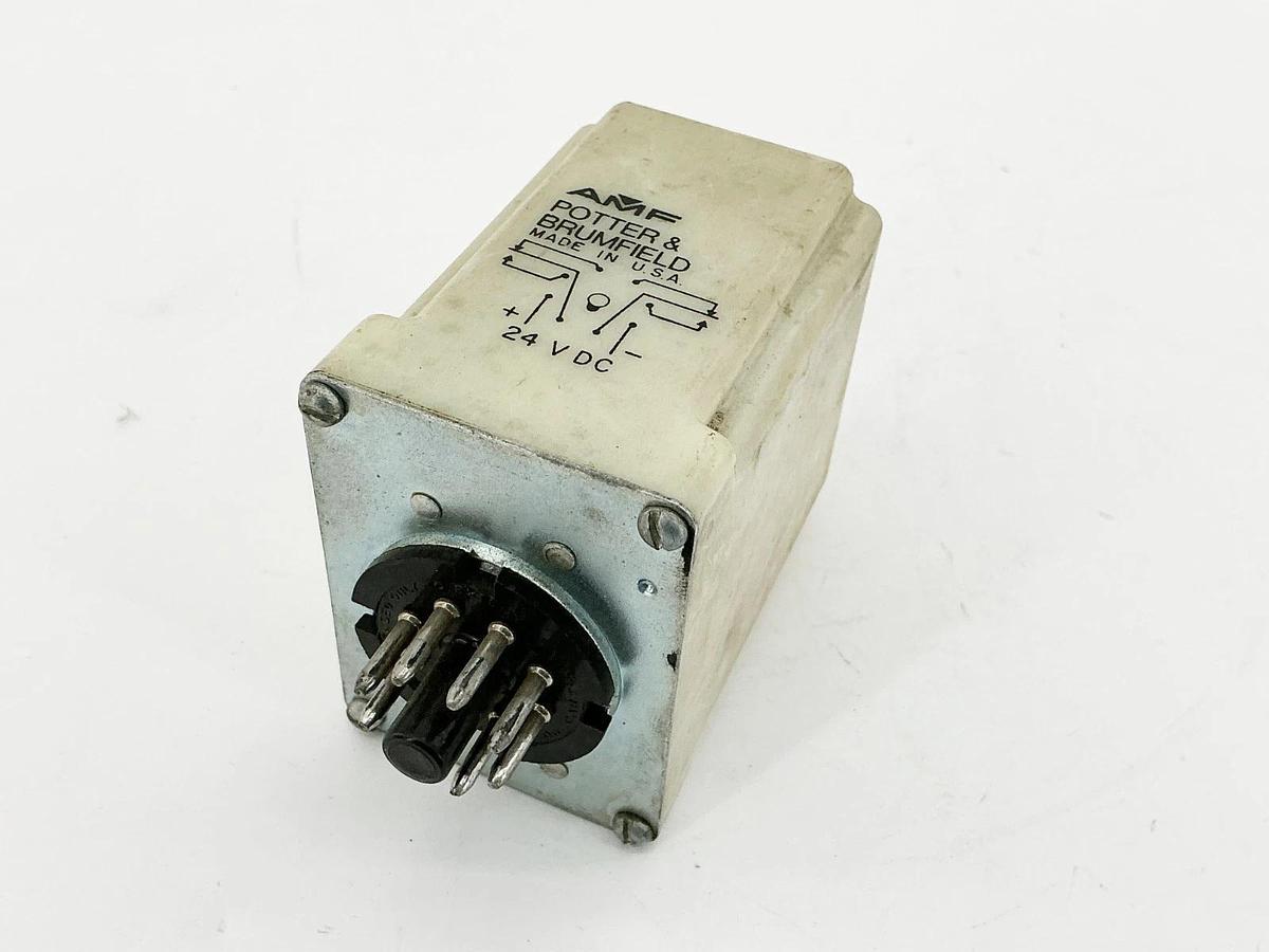 Used Potter Brumfield CHD-38-30001 Time Delay Adjustable Relay 1-10 Second 120V 10A