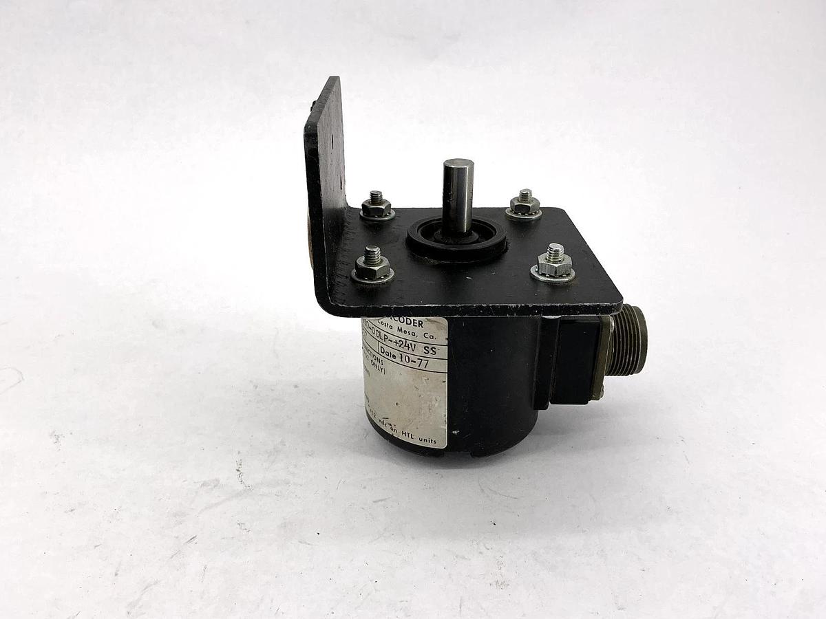 Used Disc 702FR-1000-0CLP-+24V-SS Rotaswitch Shaft Encoder 7 Pin