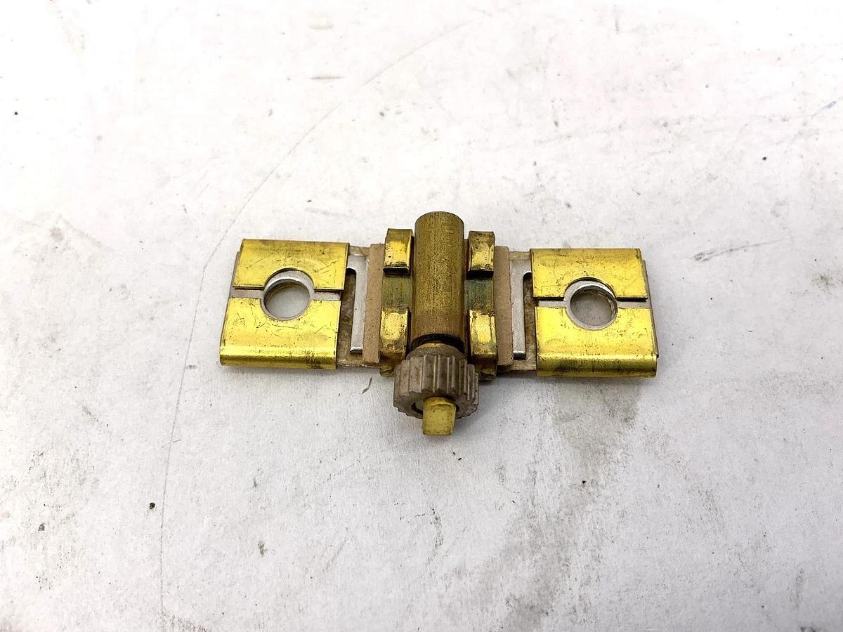 Used Lot of 6 Square D B9.10 Overload Relay Terminal Unit
