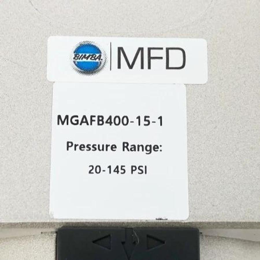 New Bimba MGAFB400-15-1 Coalescing Filter 5 Micron 1/2" NPT 20-145psi
