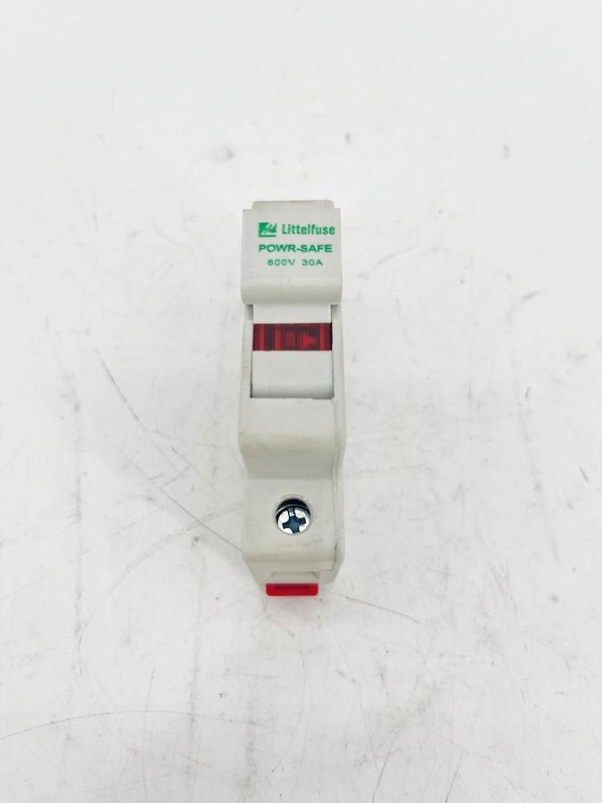 Used Littelfuse LPSM001ID Powr-Safe Dead Front Fuse Holder 30A 600V Max